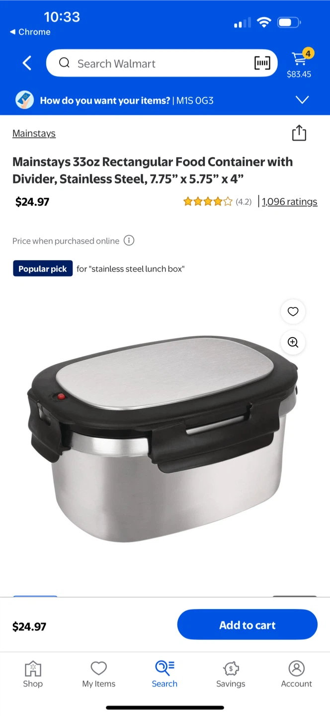 Insulated lunch box stainless steel - photo 5