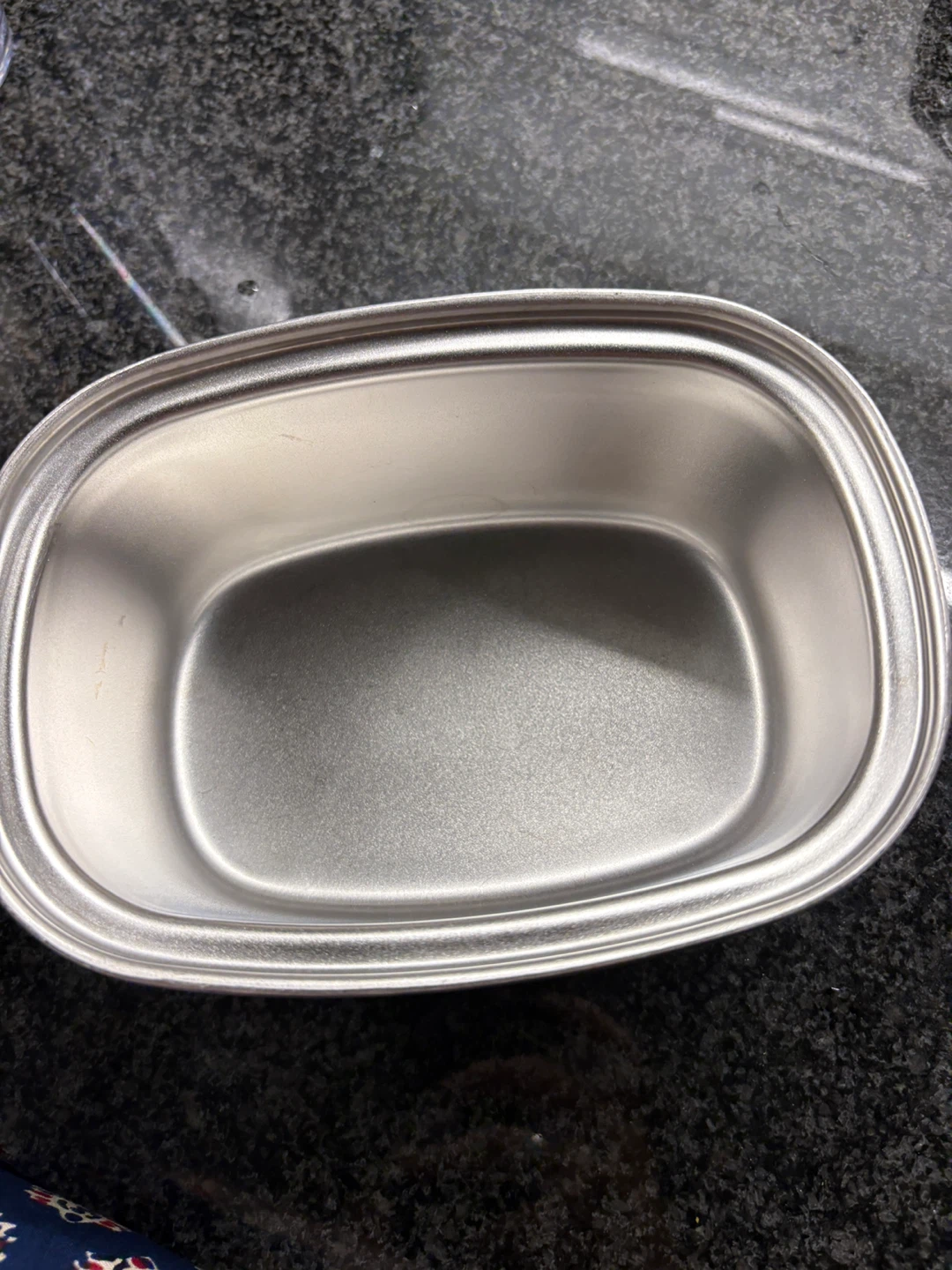 Insulated lunch box stainless steel - photo 3