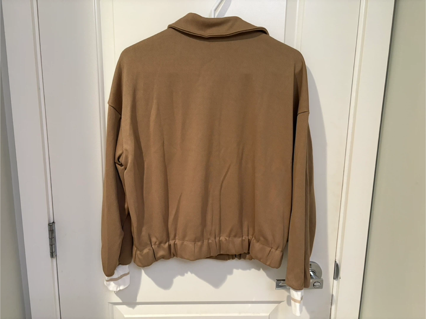 Women's Solid Color Single breasted casual Jacket - photo 3
