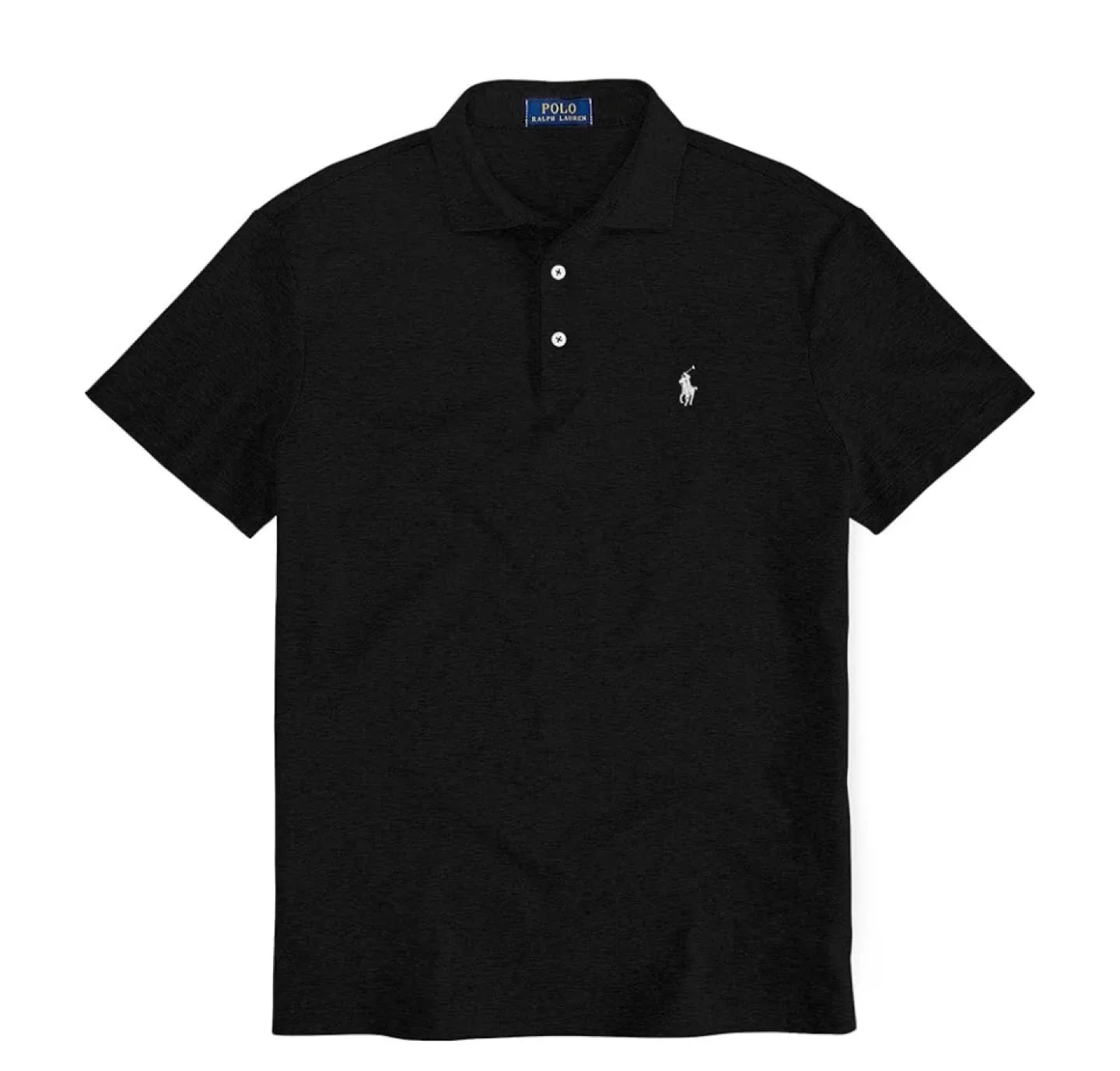 Ralph Lauren Black Polo Shirt thumbnail