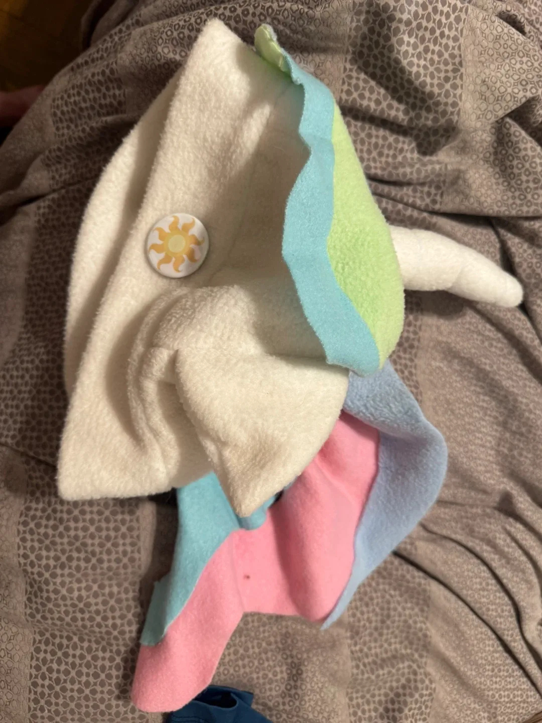 Rainbow Unicorn Plush Hat image indicator(2)