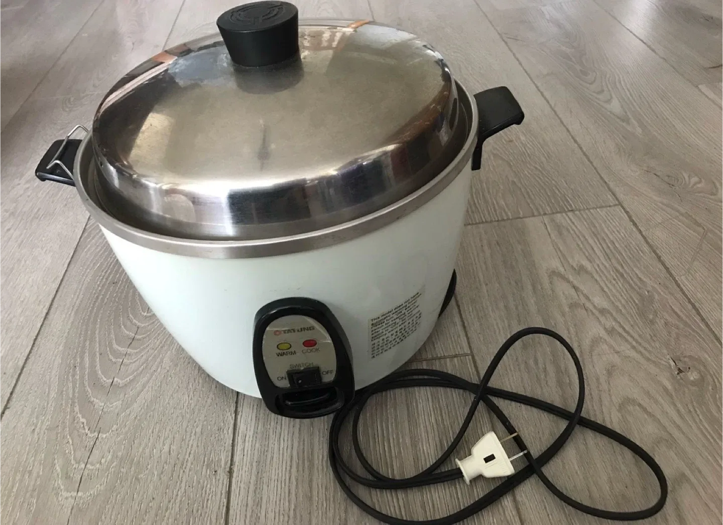 Tatung Rice Cooker