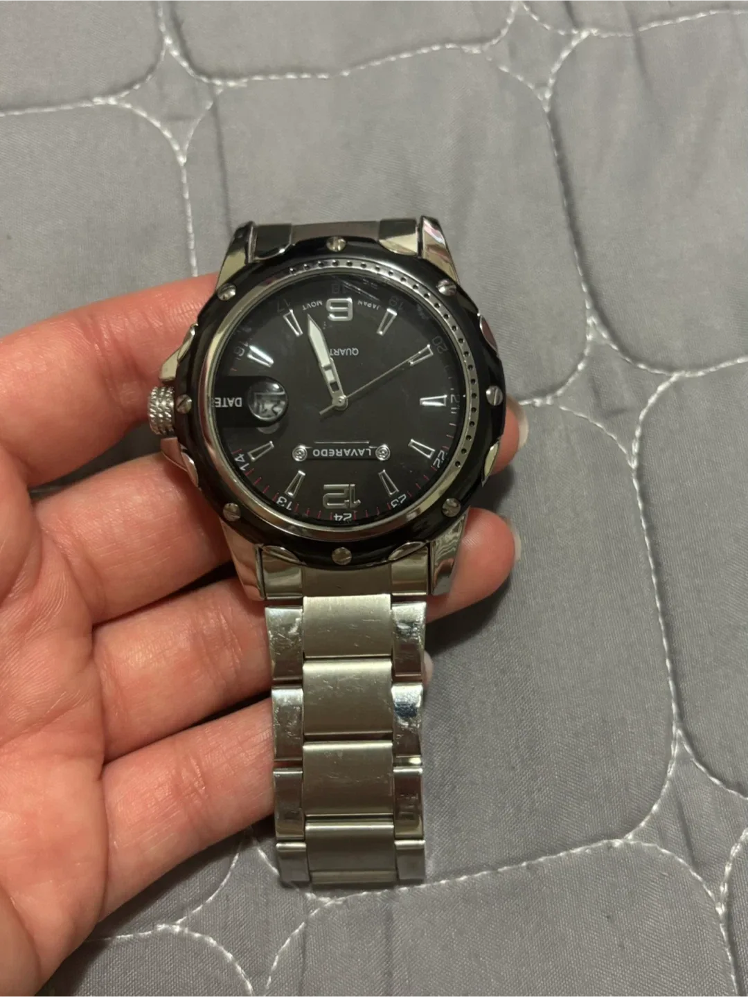 Lavaredo Quartz 3ATM Water Stainless Steel Watch thumbnail