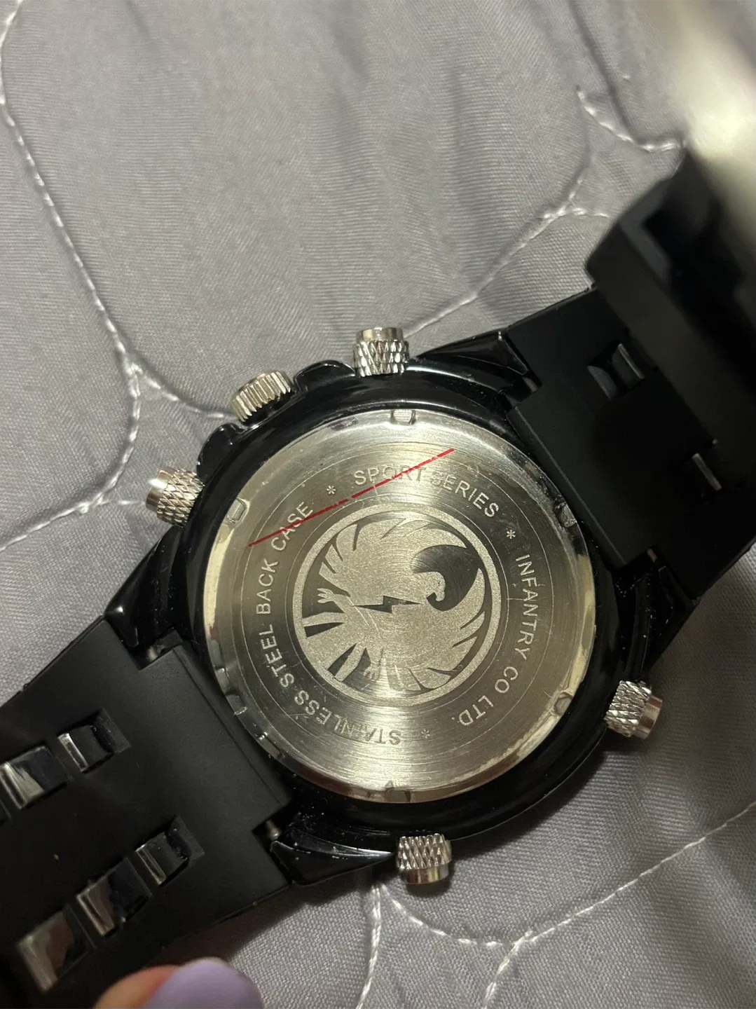 Infantry Co LTD Sport Series Watch - Black thumbnail