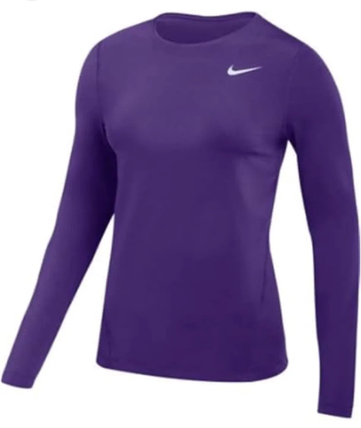 Nike Dri-FIT Long Sleeve Tee - Women's Size XS thumbnail