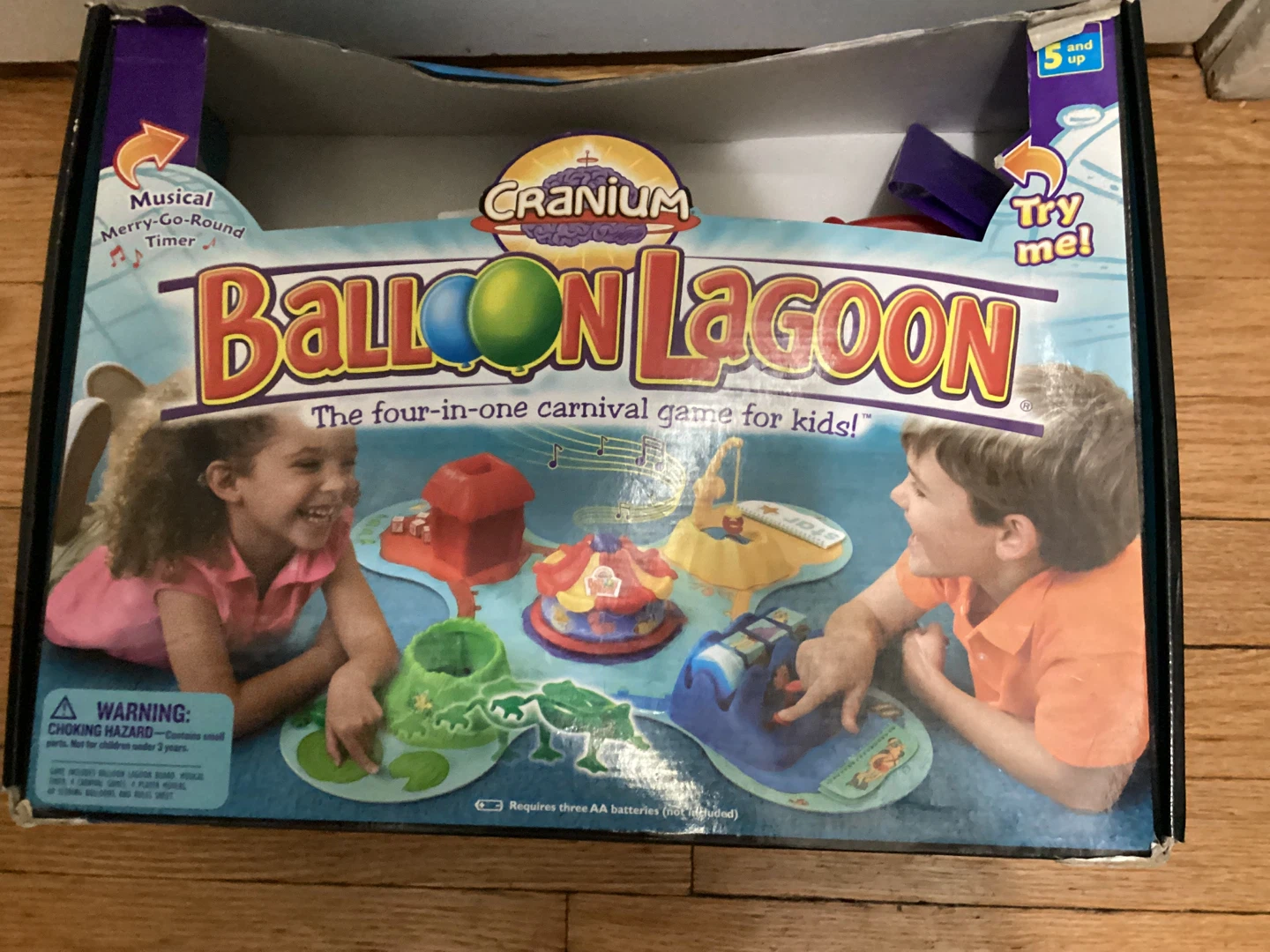 Cranium Balloon Lagoon Game