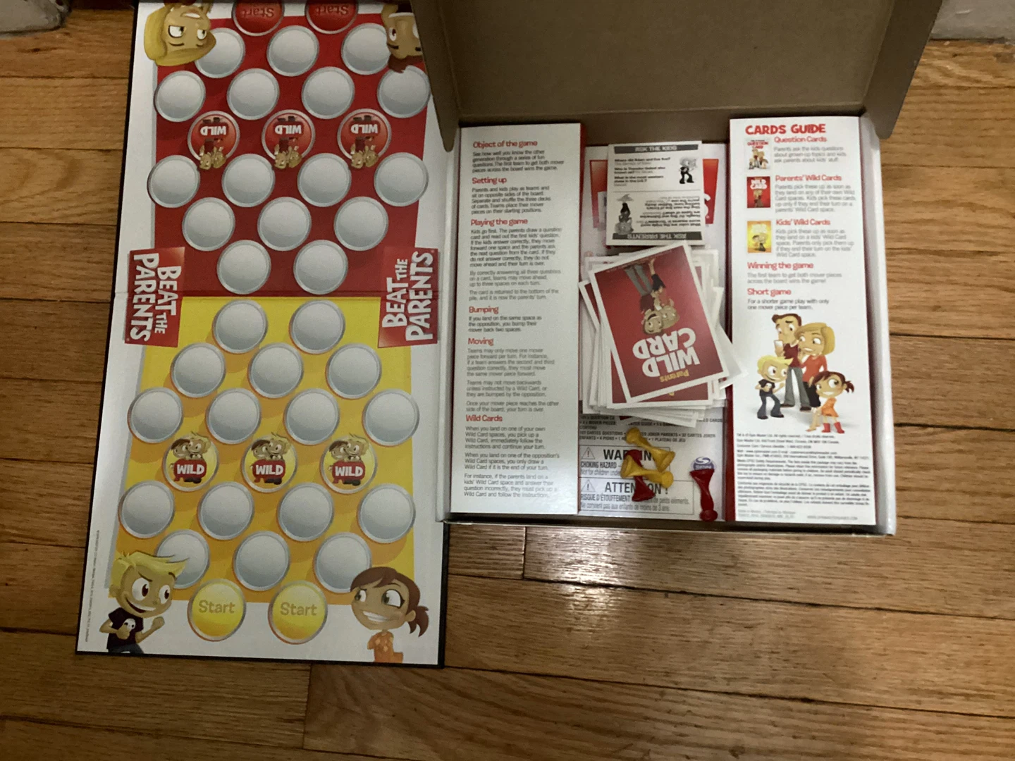 Beat the Parents Board Game - photo 2