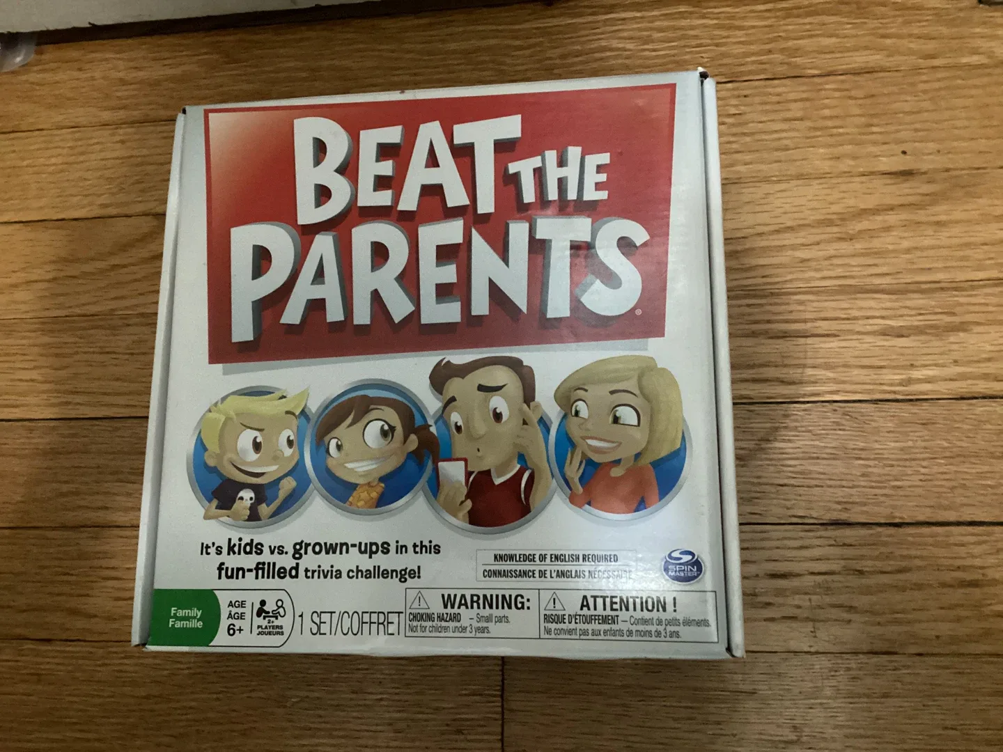 Beat the Parents Board Game thumbnail