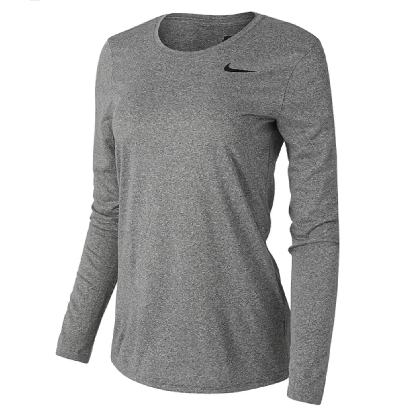 Nike Dri-FIT Gray Tee thumbnail