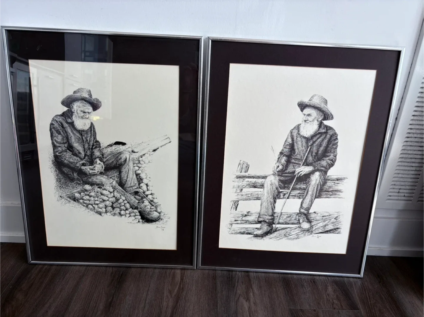 Brian Lowry "The Way We Were" Prints thumbnail