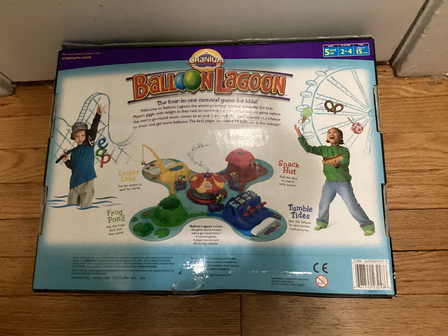 Cranium Balloon Lagoon Game - photo 2