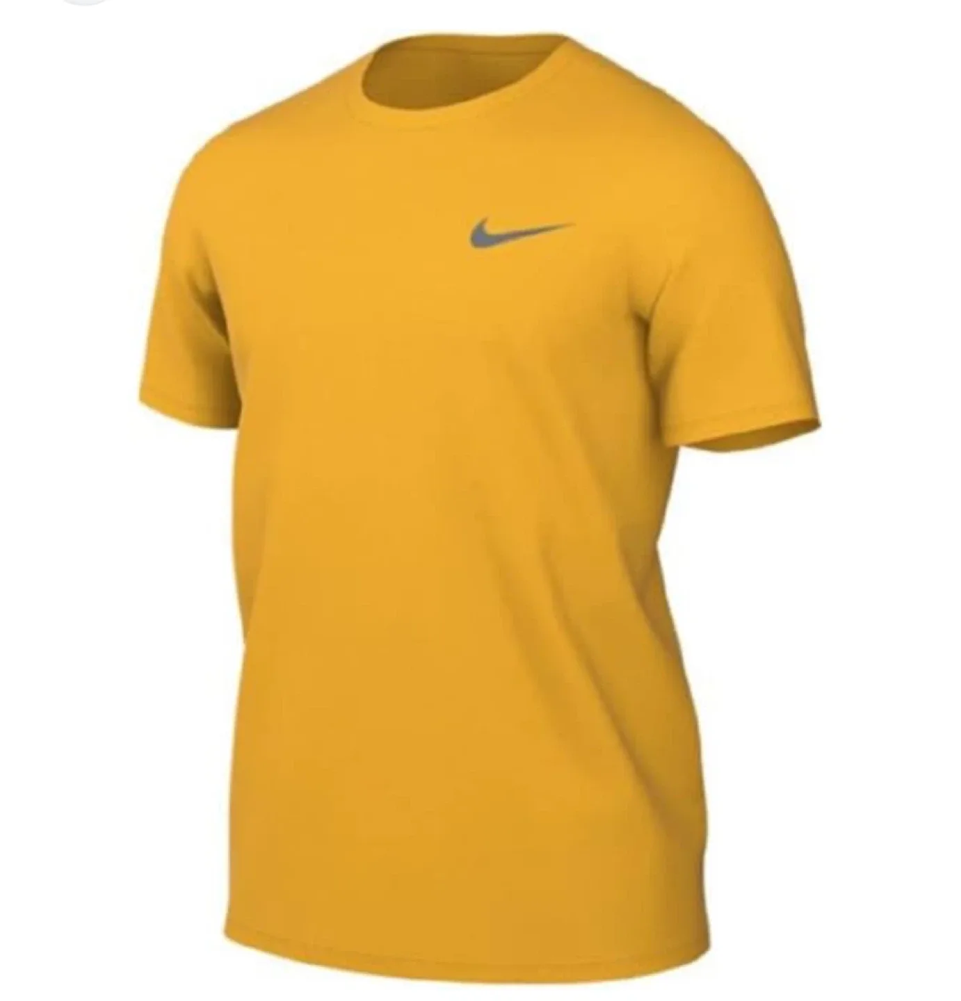 Nike T-Shirt Yellow thumbnail