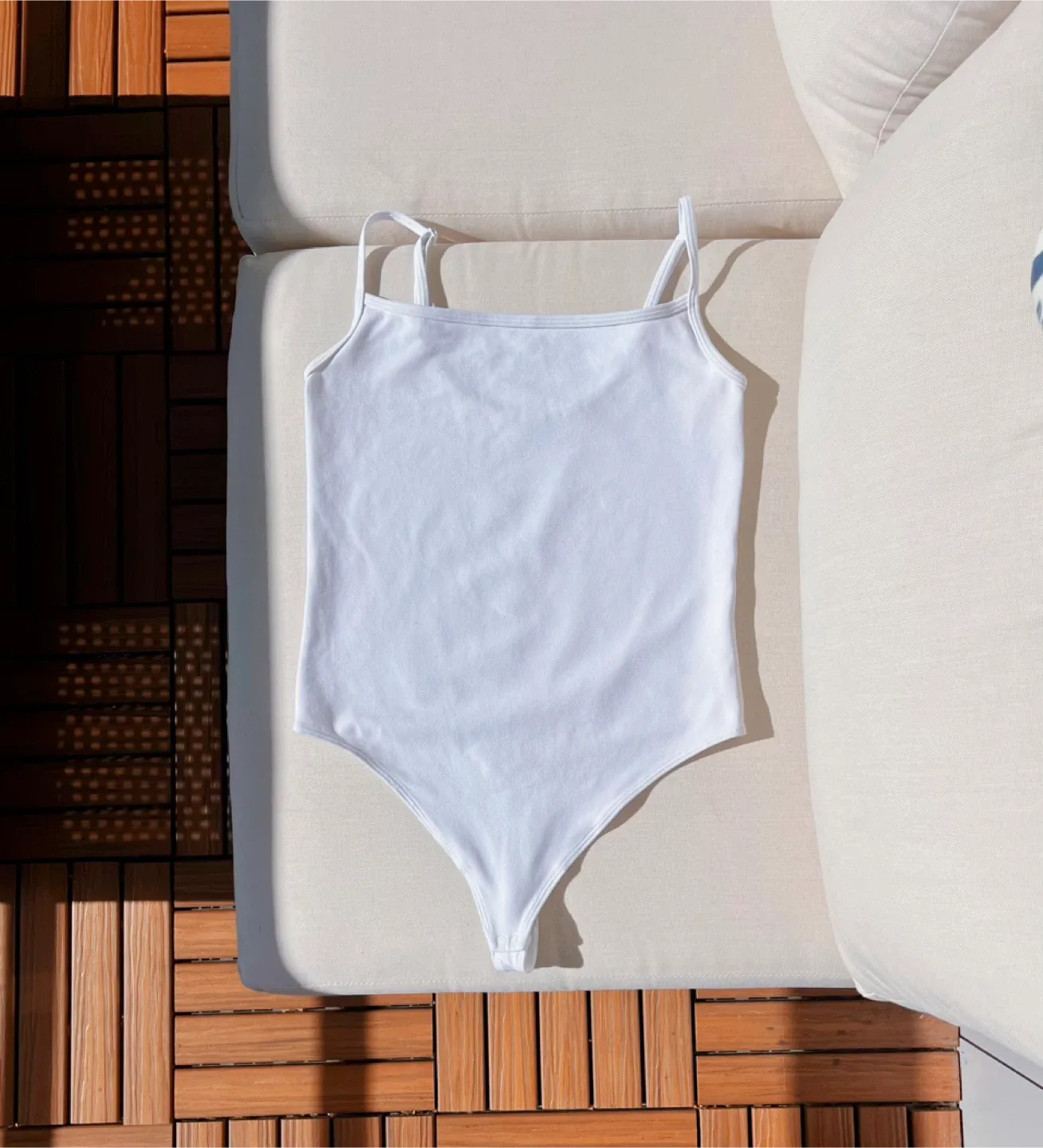 Wilfred Free White Bodysuit - Size M thumbnail