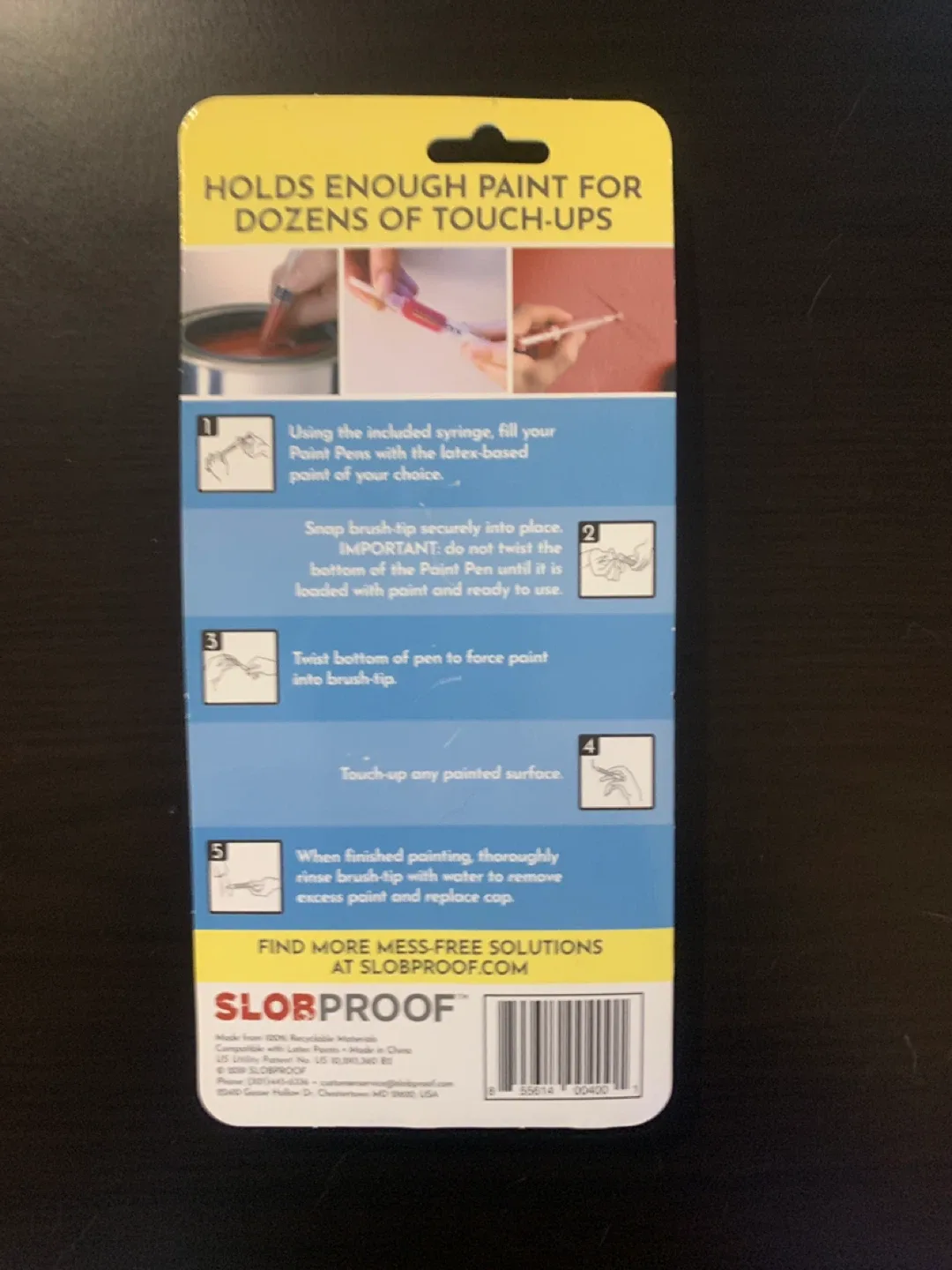 ‼️MOVING SALE‼️ Slobproof Touch-Up Paint Pen - New image indicator(2)