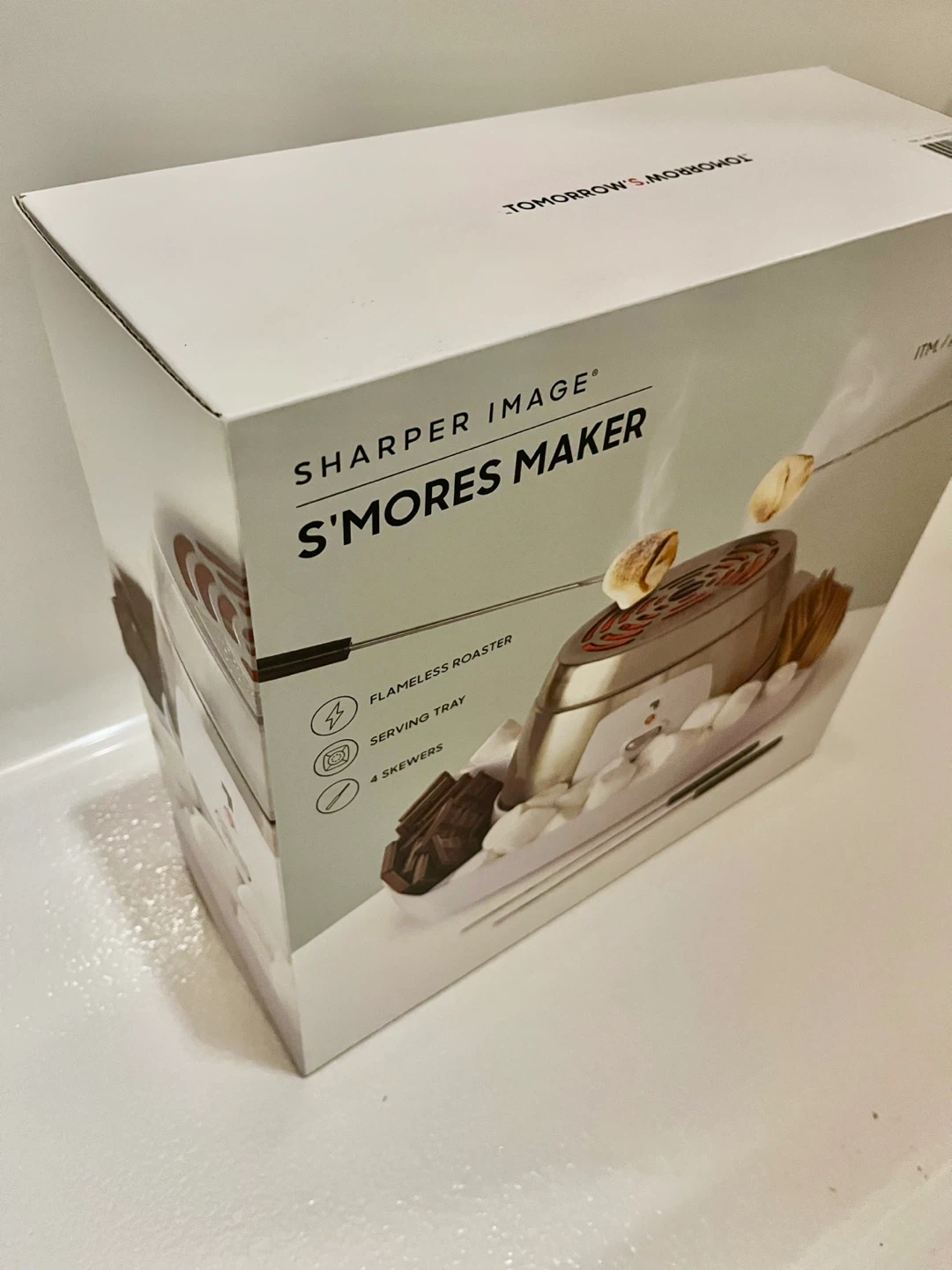 Sharper Image S'mores Maker - New in Box - photo 2
