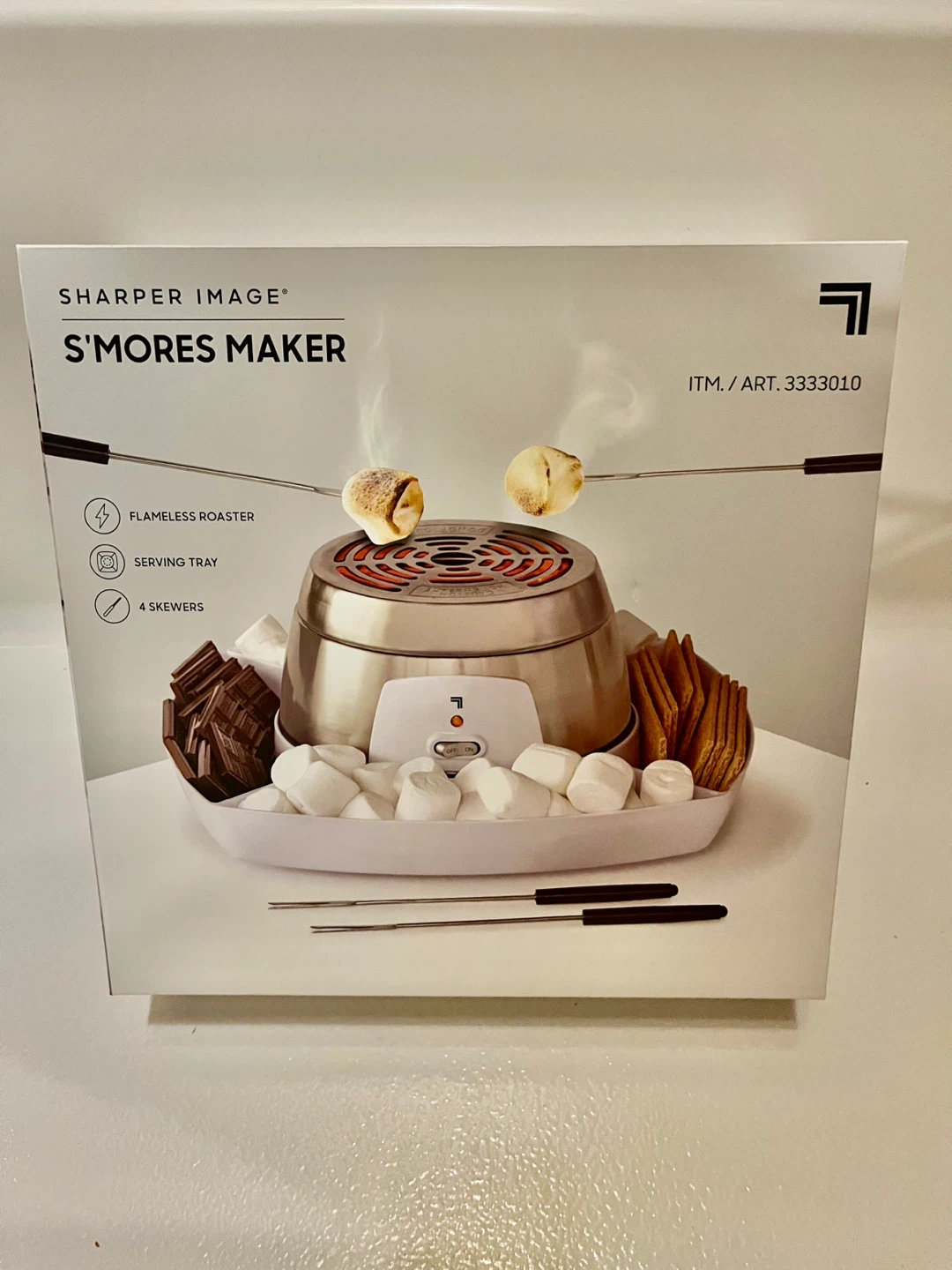 Sharper Image S'mores Maker - New in Box