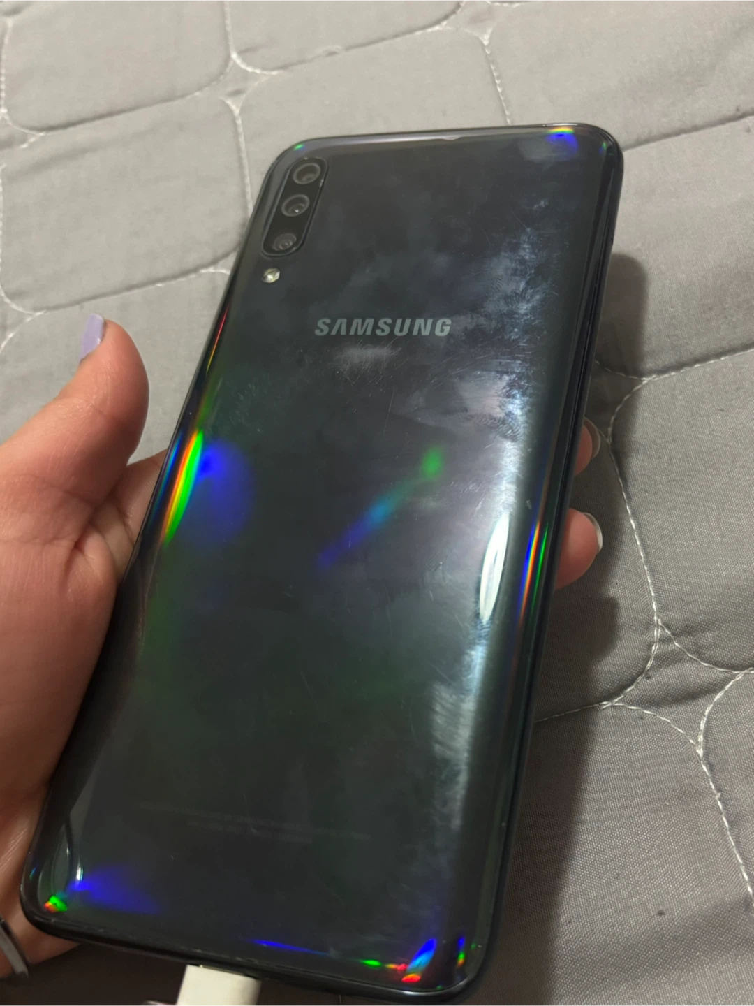 Samsung Galaxy A70- Black - photo 3