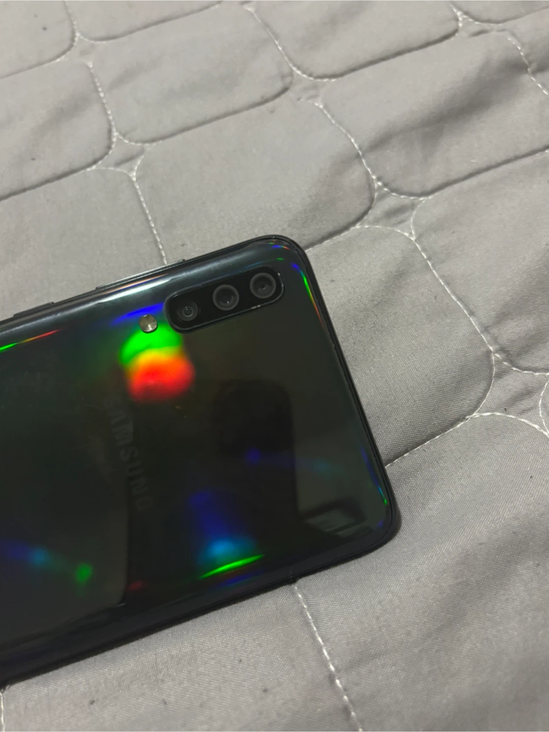 Samsung Galaxy A70- Black