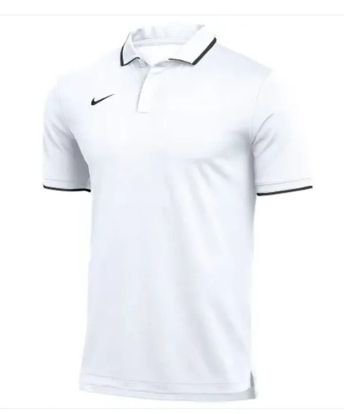 Nike White Polo Shirt thumbnail