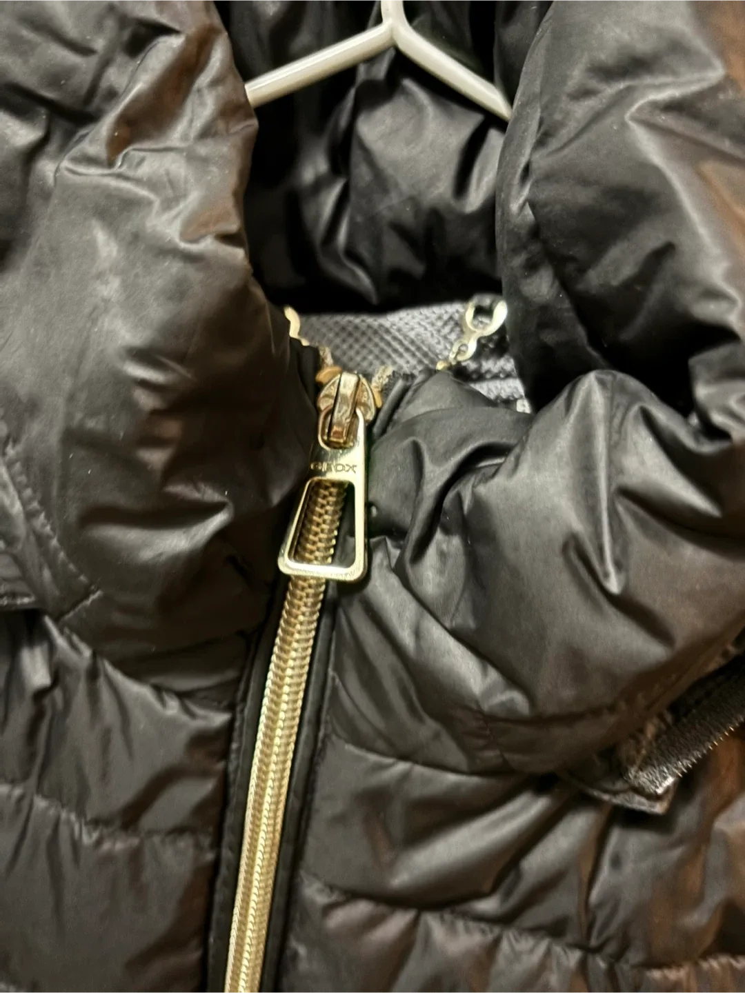 Geox Respira Black Puffer Jacket - Size S (US 8) image indicator(3)