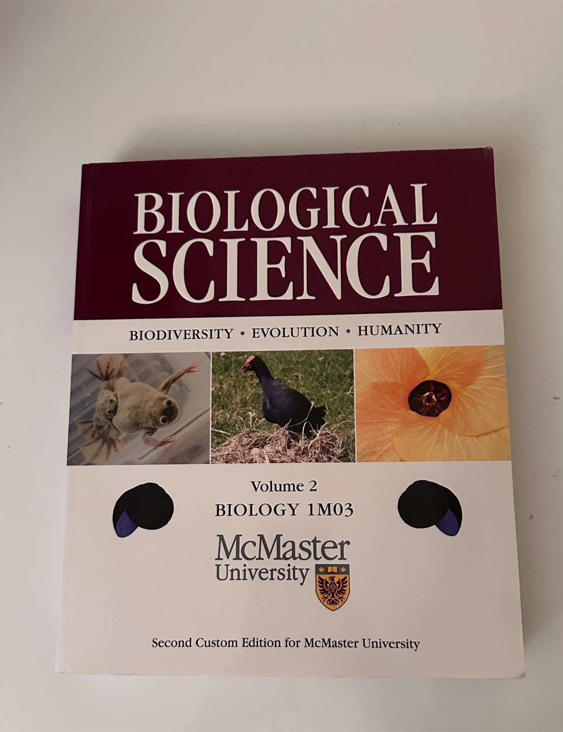 Biological Science: Biology 1M03 - McMaster University