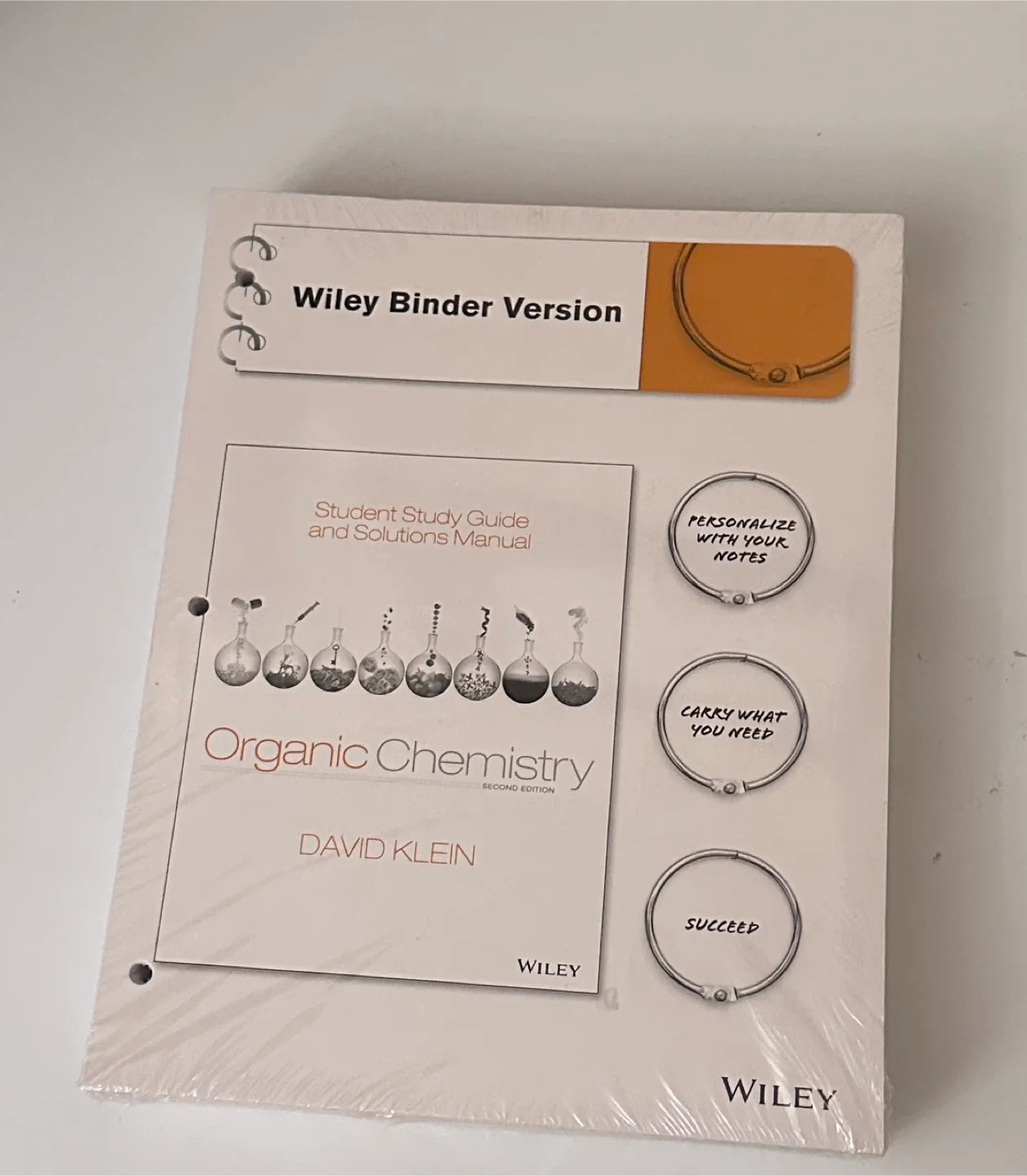 Organic Chemistry Student Guide by David Klein (Wiley) thumbnail
