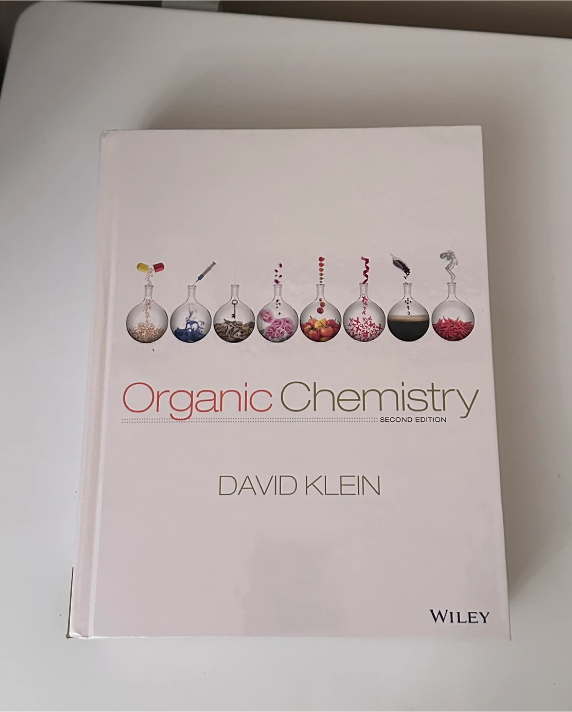 Organic Chemistry Textbook by David Klein