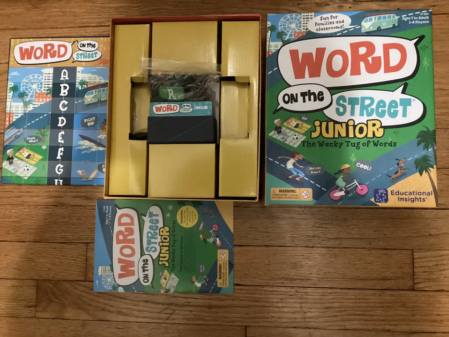 Word on the Street Junior Board Game thumbnail