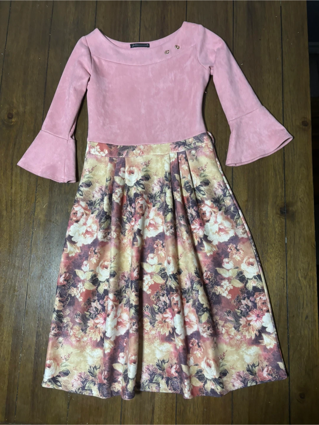 Floral Print dress - photo 3