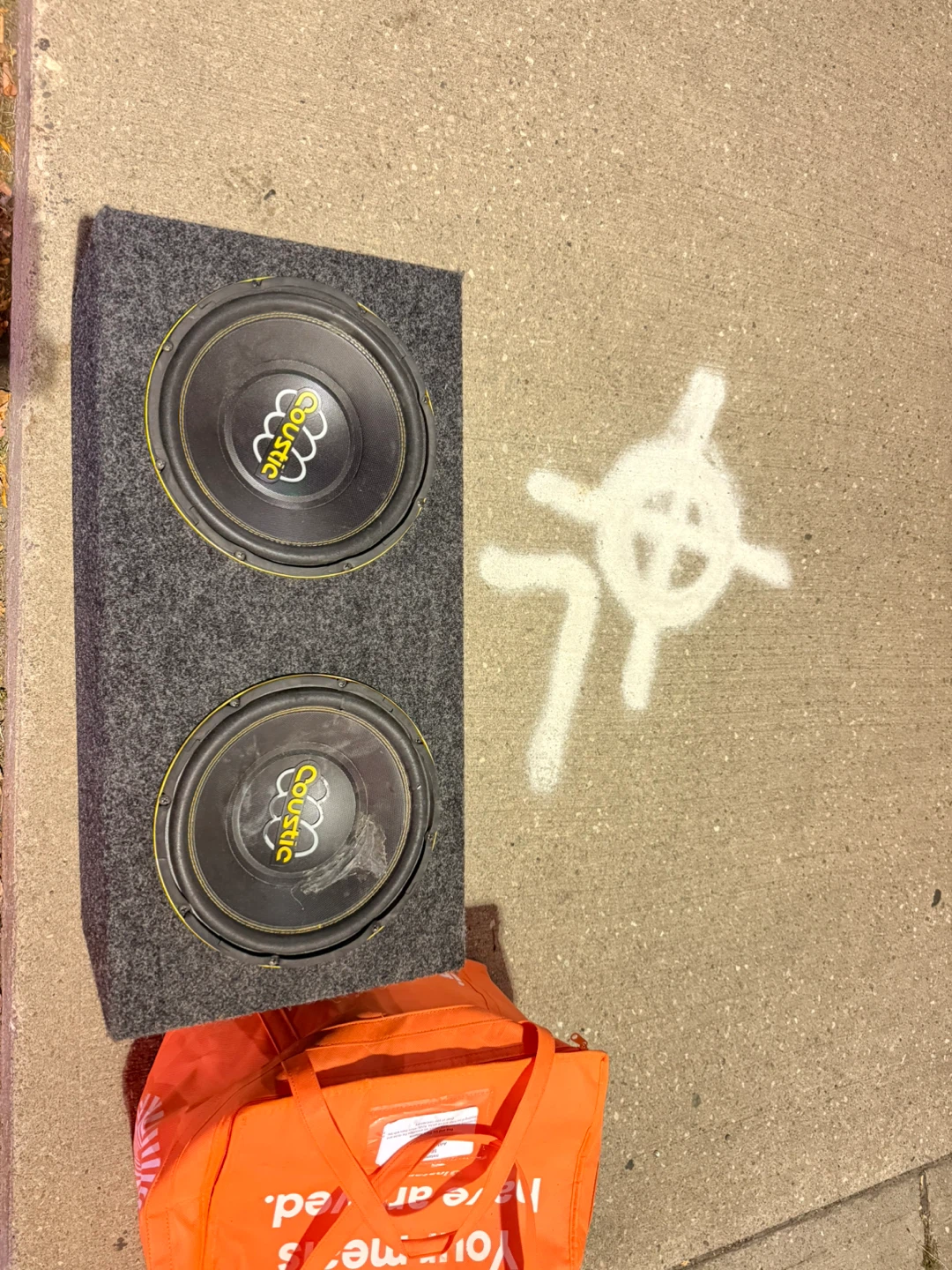 Subwoofer, Pioneer system, Acoustic Speakers