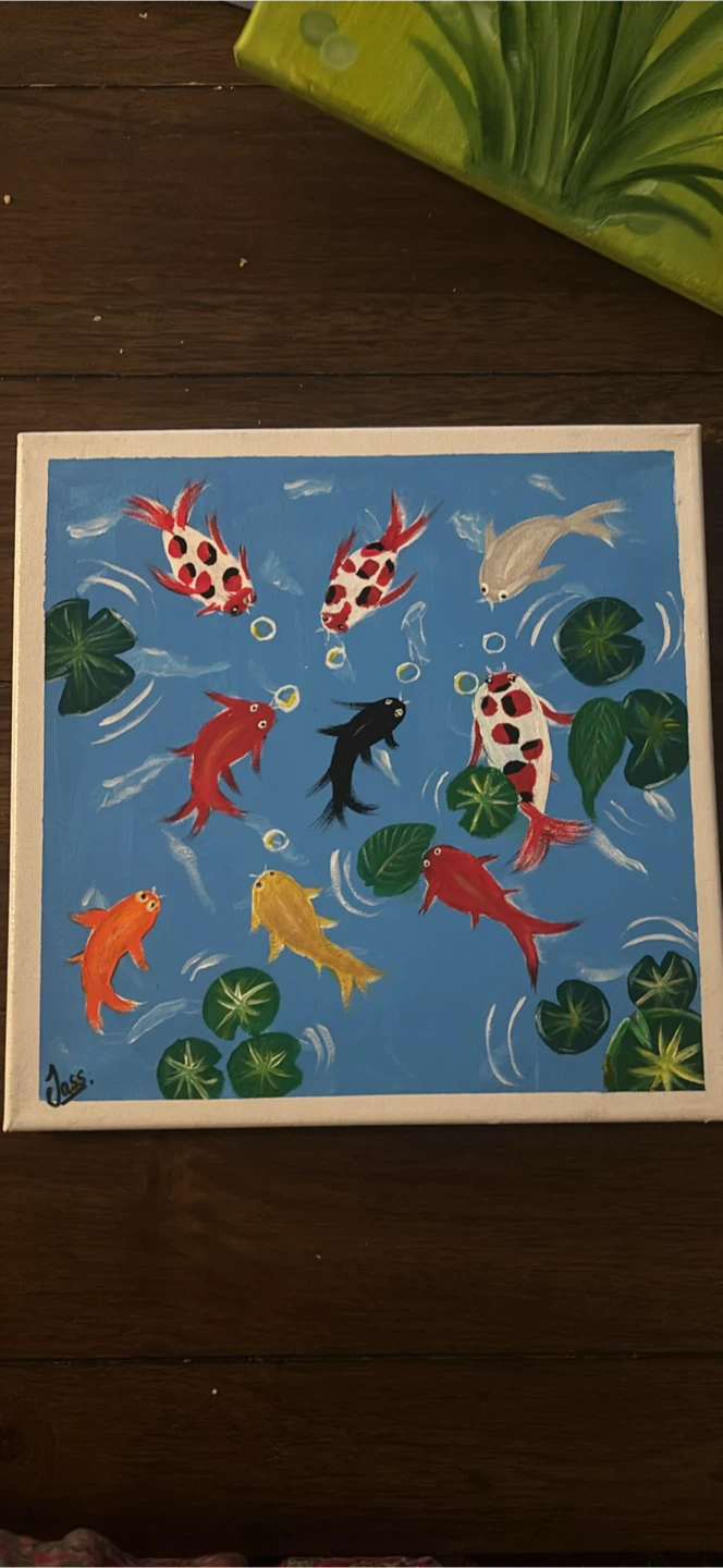 Original Acrylic paintings - photo 2