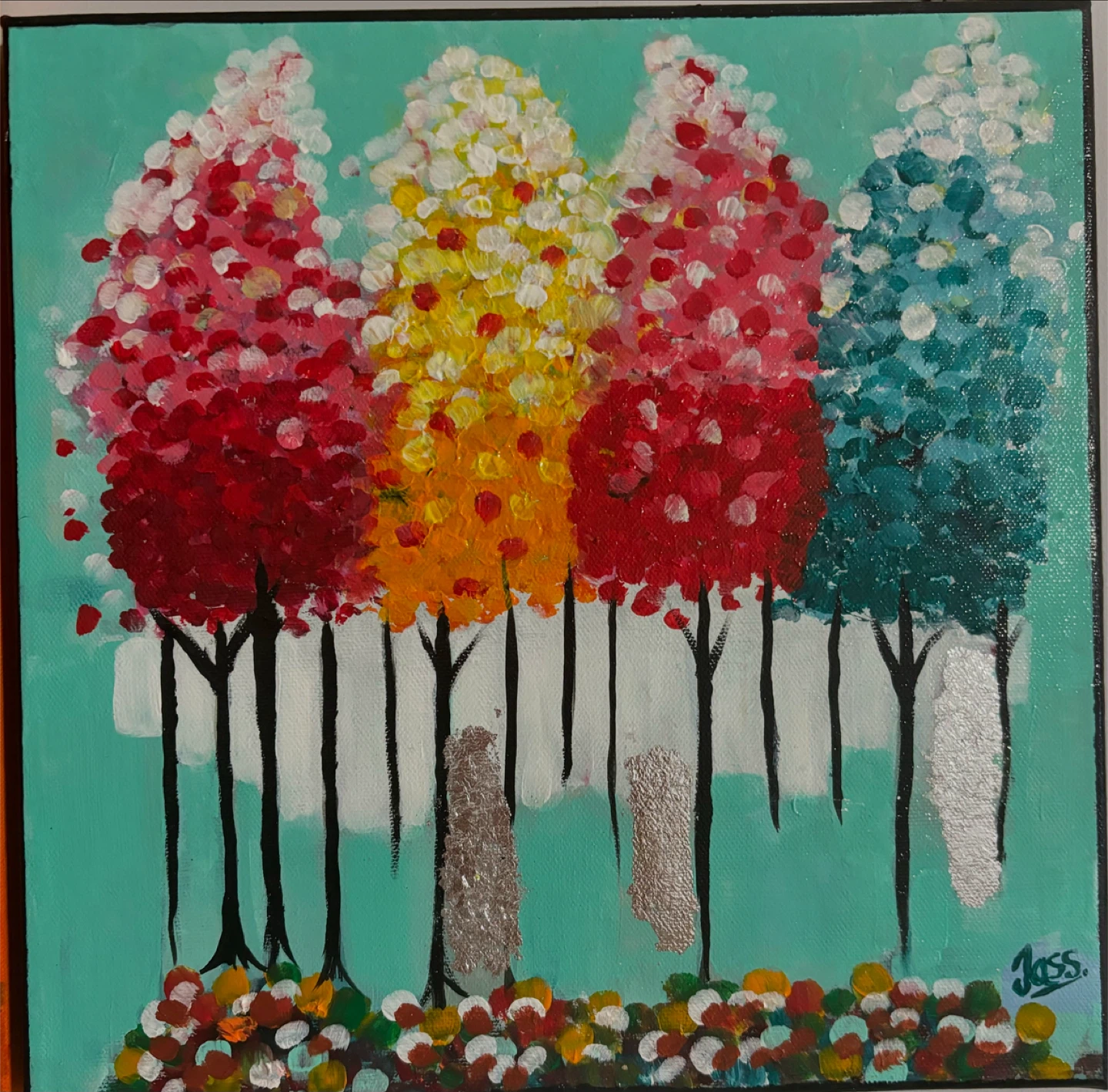 Original Acrylic paintings - photo 4