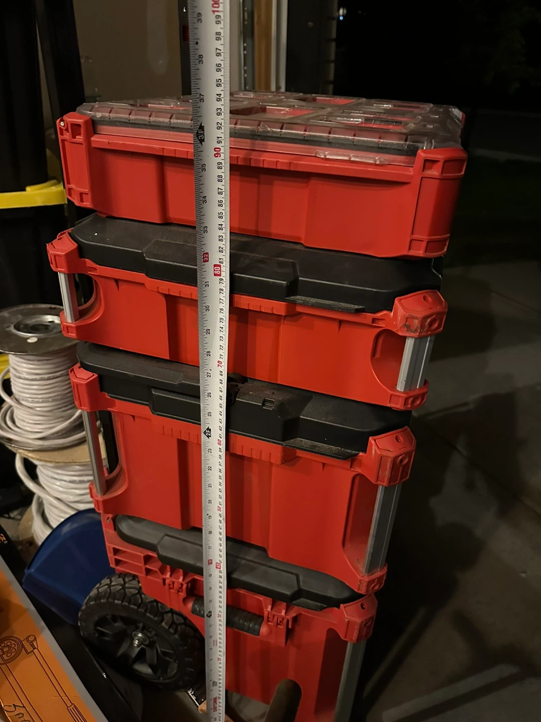 Milwaukee Packout Rolling Tool Box