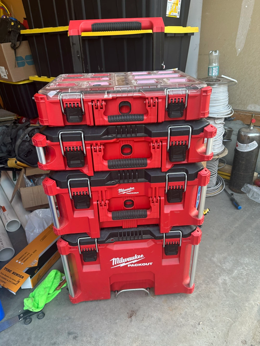 Milwaukee Packout Rolling Tool Box - photo 5