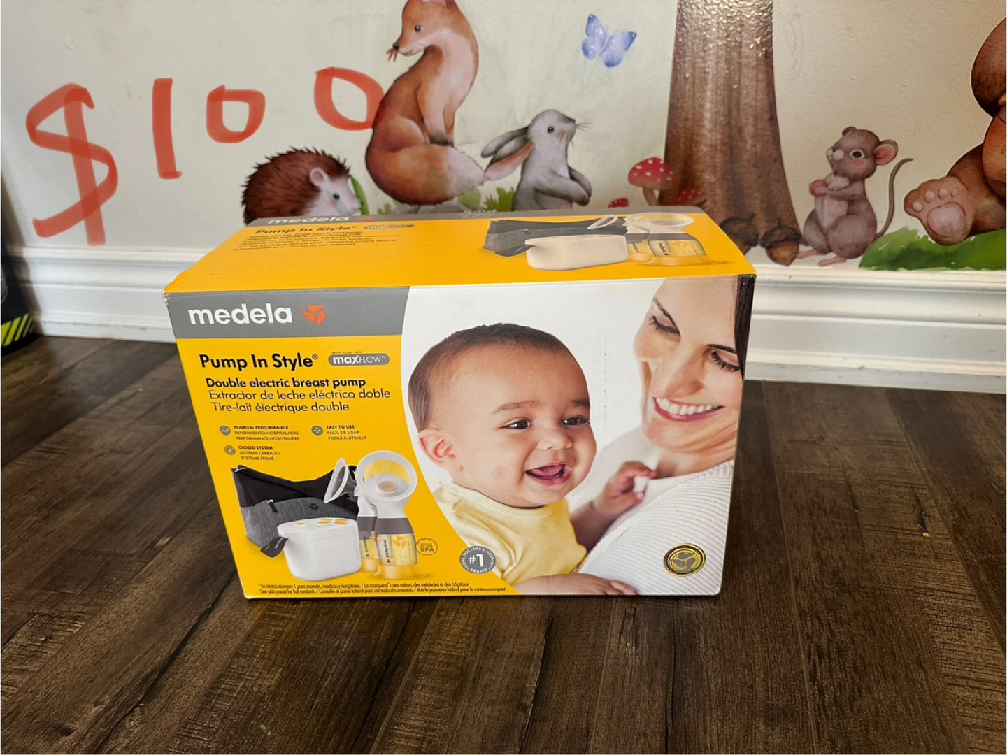 Medela Pump In Style MaxFlow Double Electric Breast Pump - photo 2