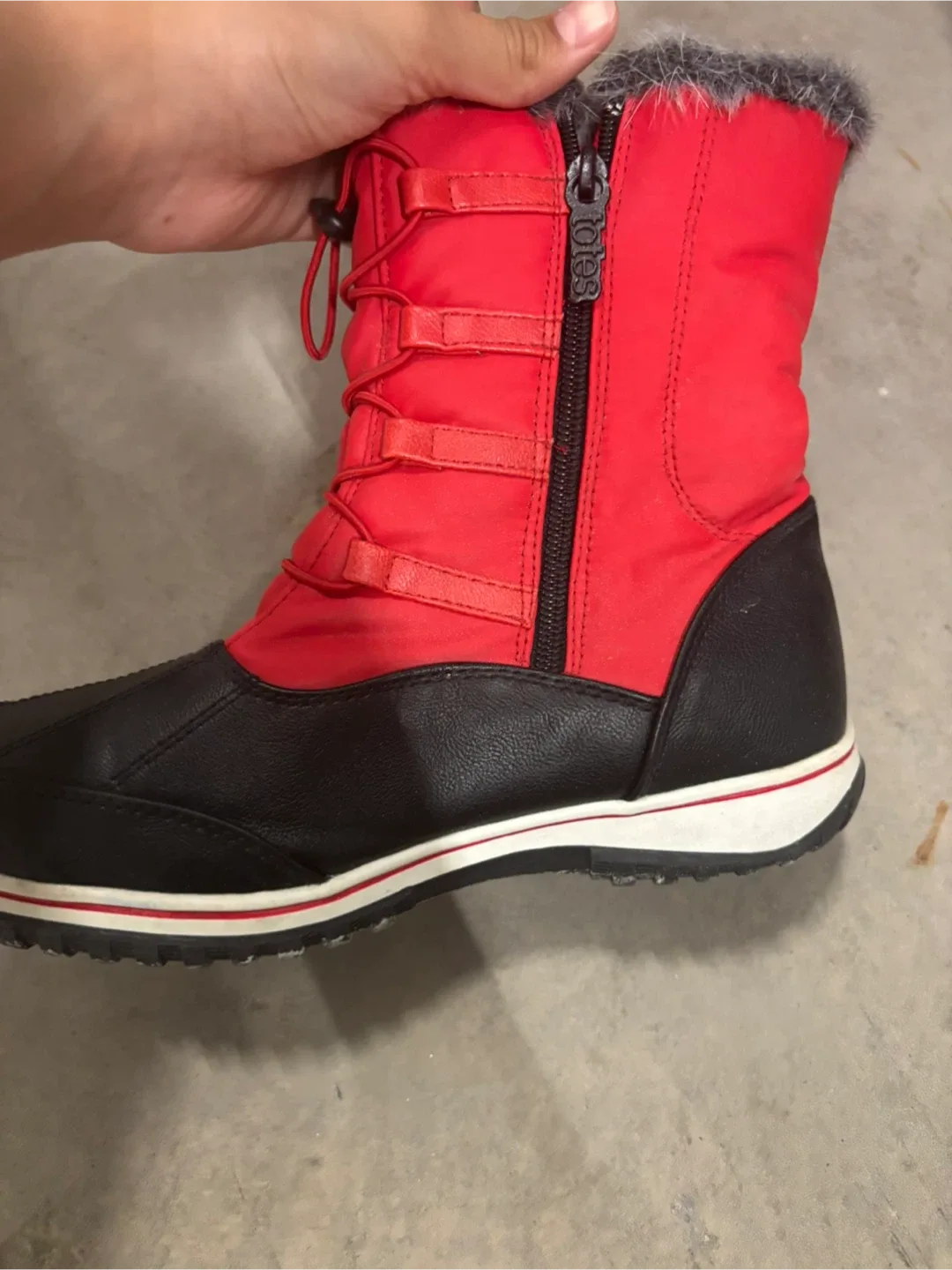 Winter Boots - Size 7M image indicator(6)