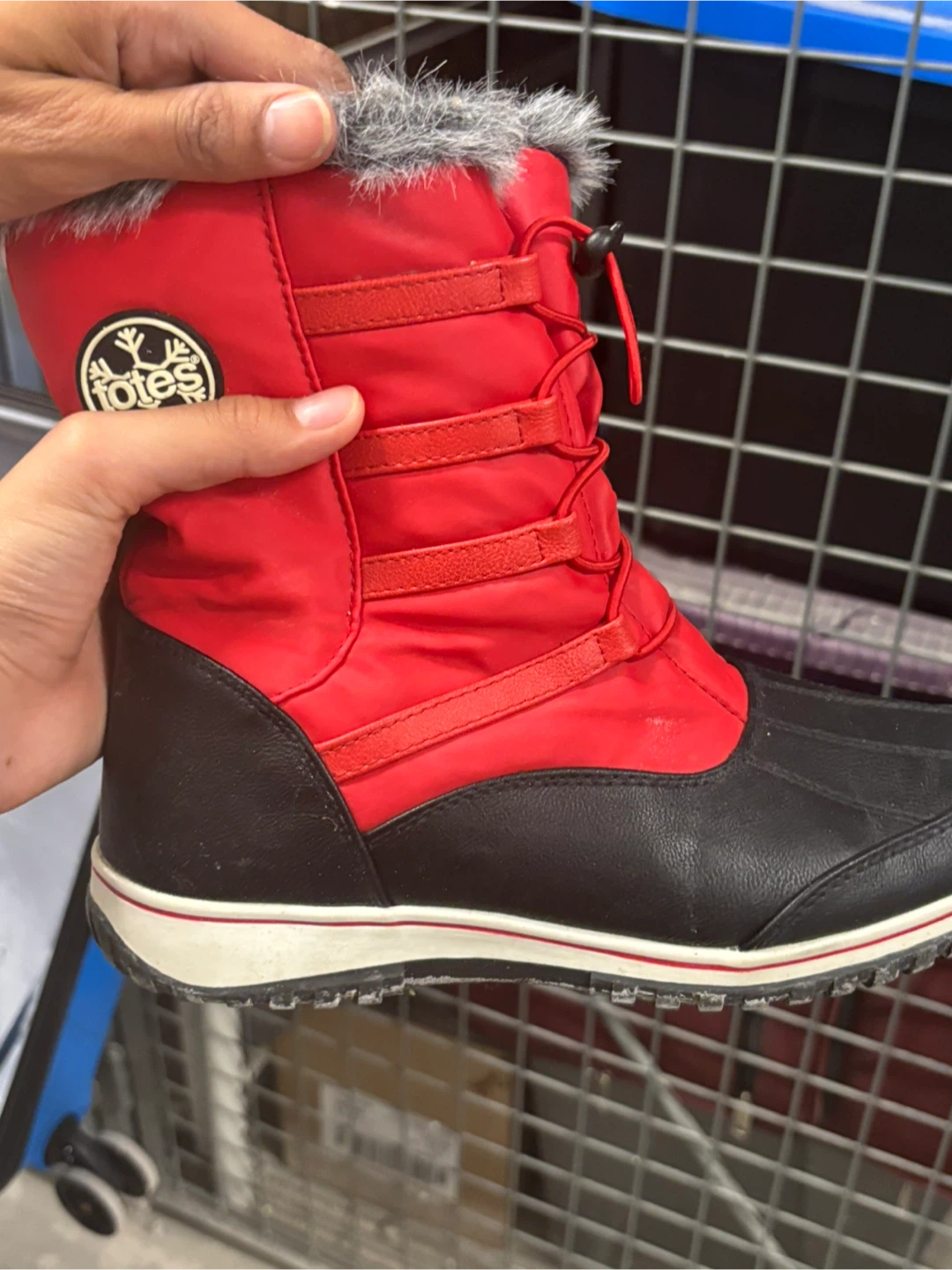 Winter Boots - Size 7M