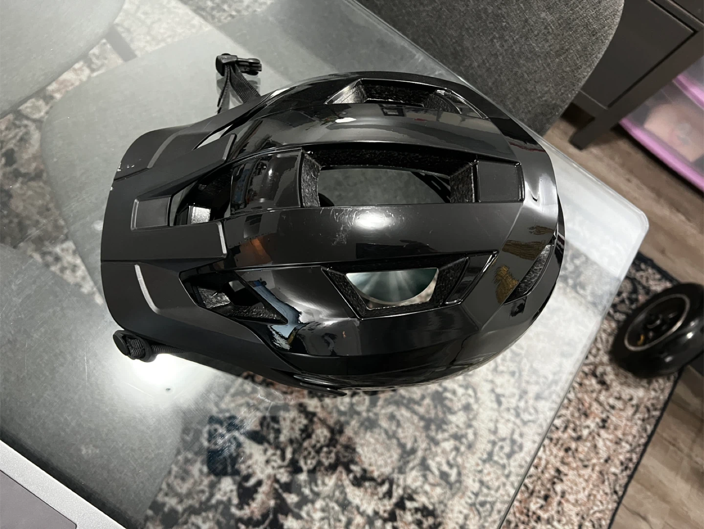 Bell Black Bike Helmet