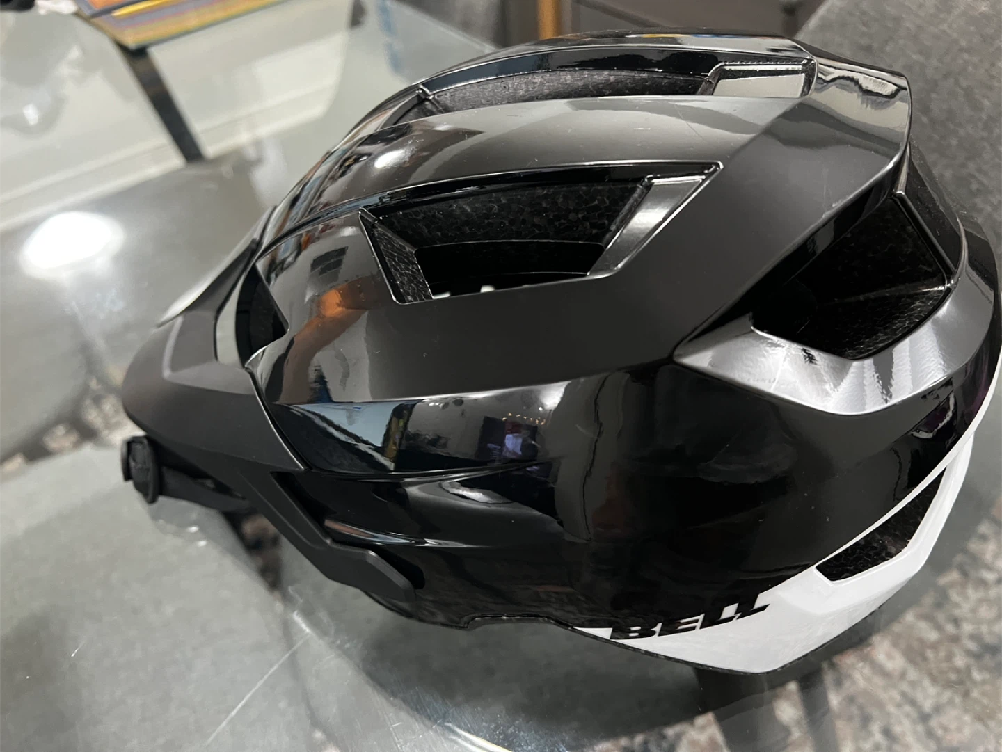 Bell Black Bike Helmet - photo 2