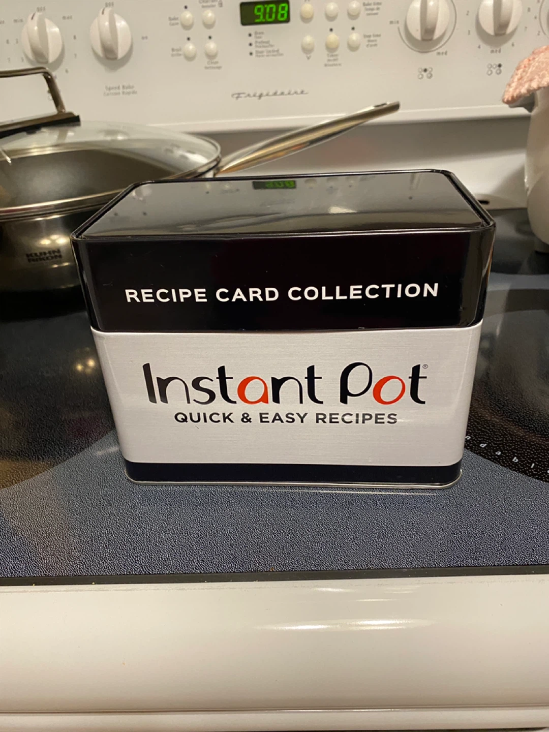 Instant Pot Quick & Easy Recipes Card Collection Tin