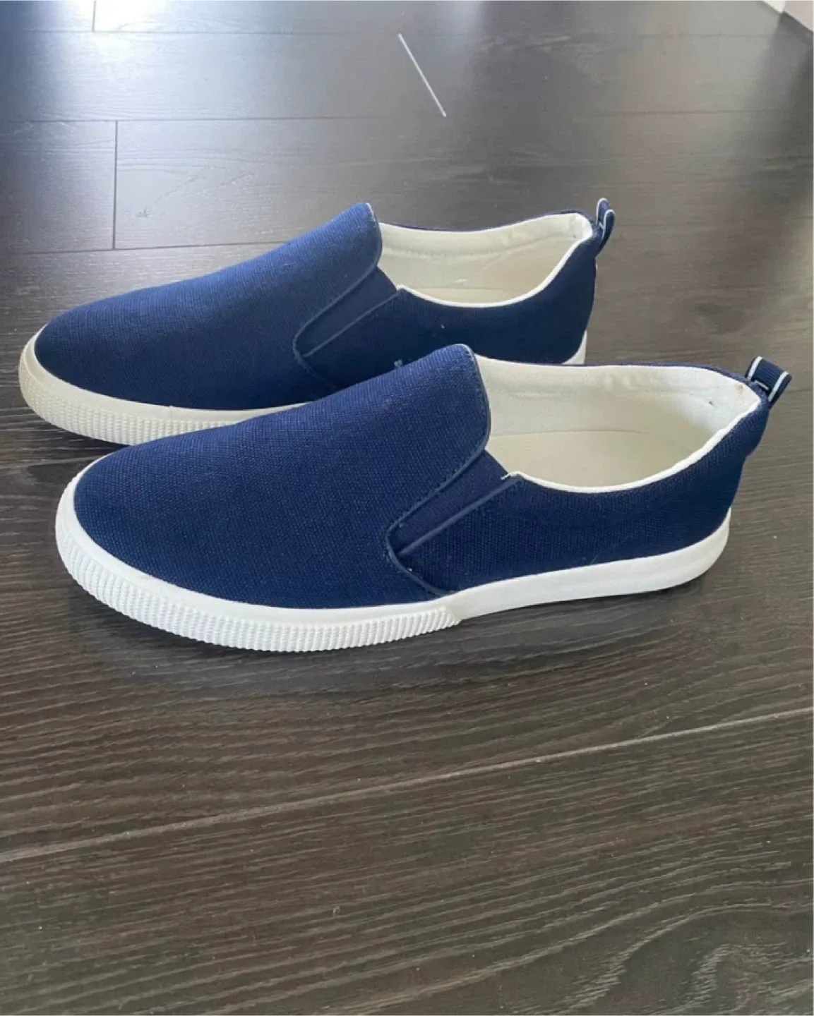 Ralph Lauren denim loafers 7 wide image indicator(2)