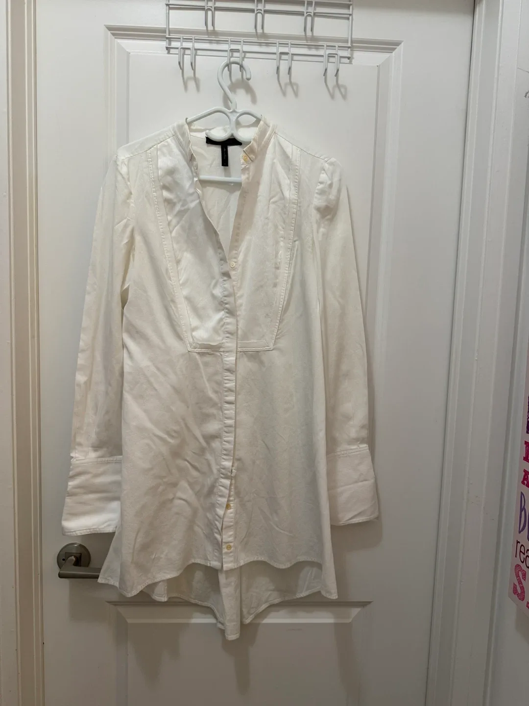 BCBGMAXAZRIA White dress Size S thumbnail