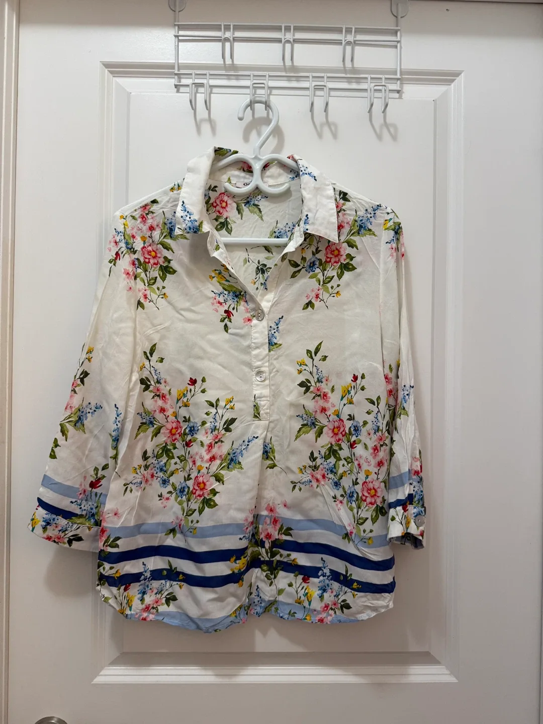 Floral Print Blouse thumbnail