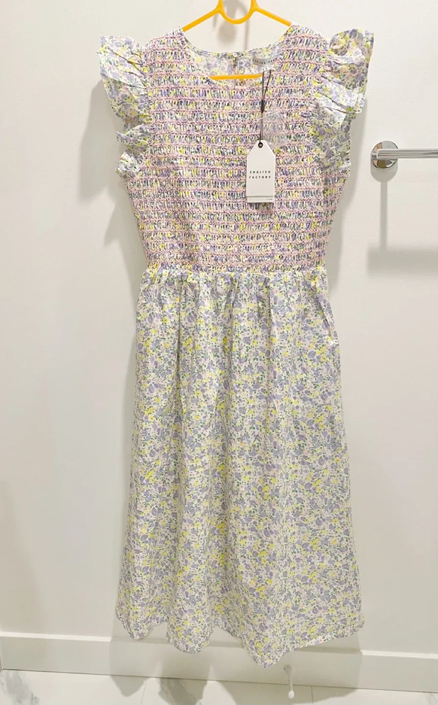 English Factory Floral Dress Size Small New image indicator(3)