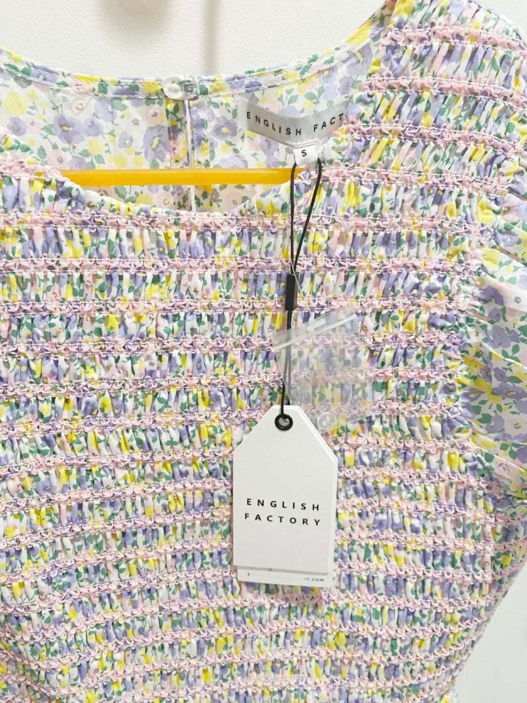 English Factory Floral Dress Size Small New image indicator(4)