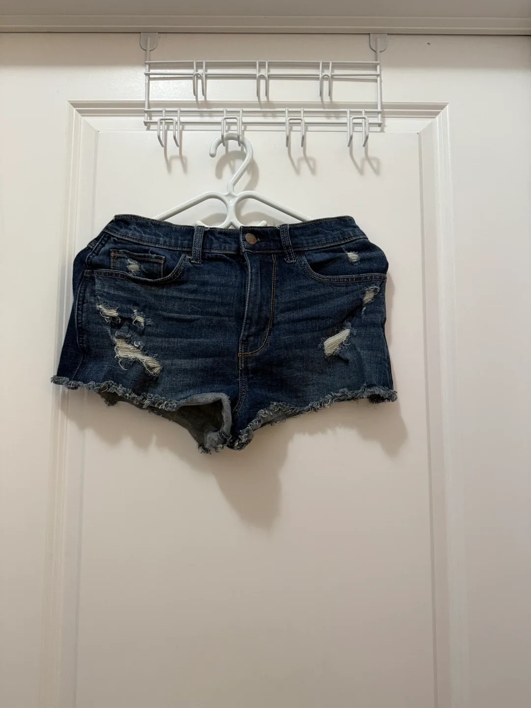 Hollister Vintage High-Rise Denim Shorts - Size 26 thumbnail