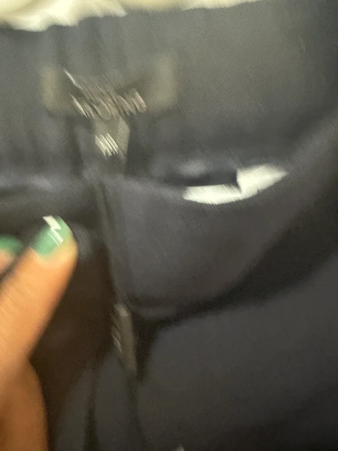 Next Tailoring Navy Blue Trousers - Size 12 image indicator(3)