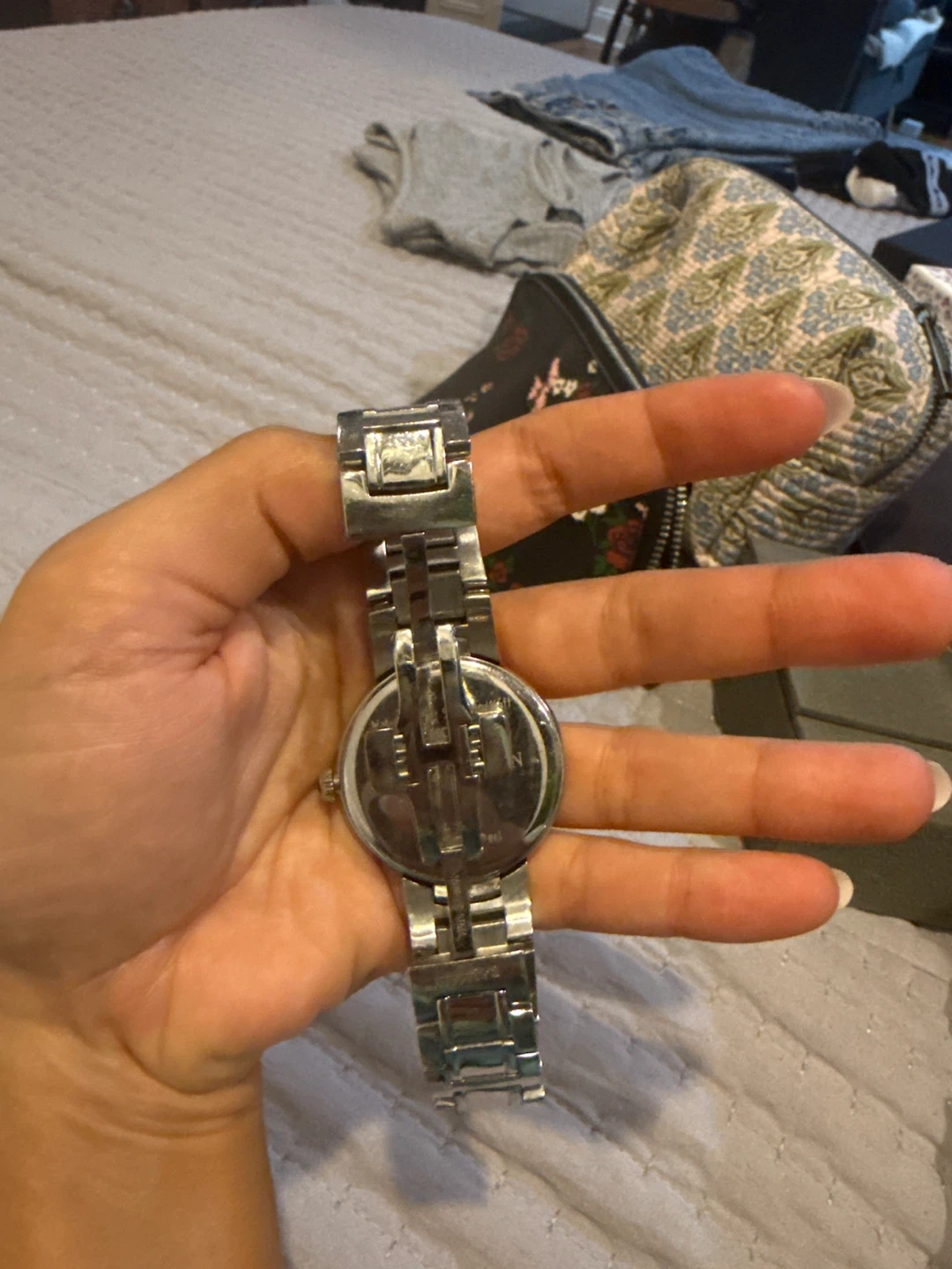 Pierre Balmain Silver Wristwatch - photo 2