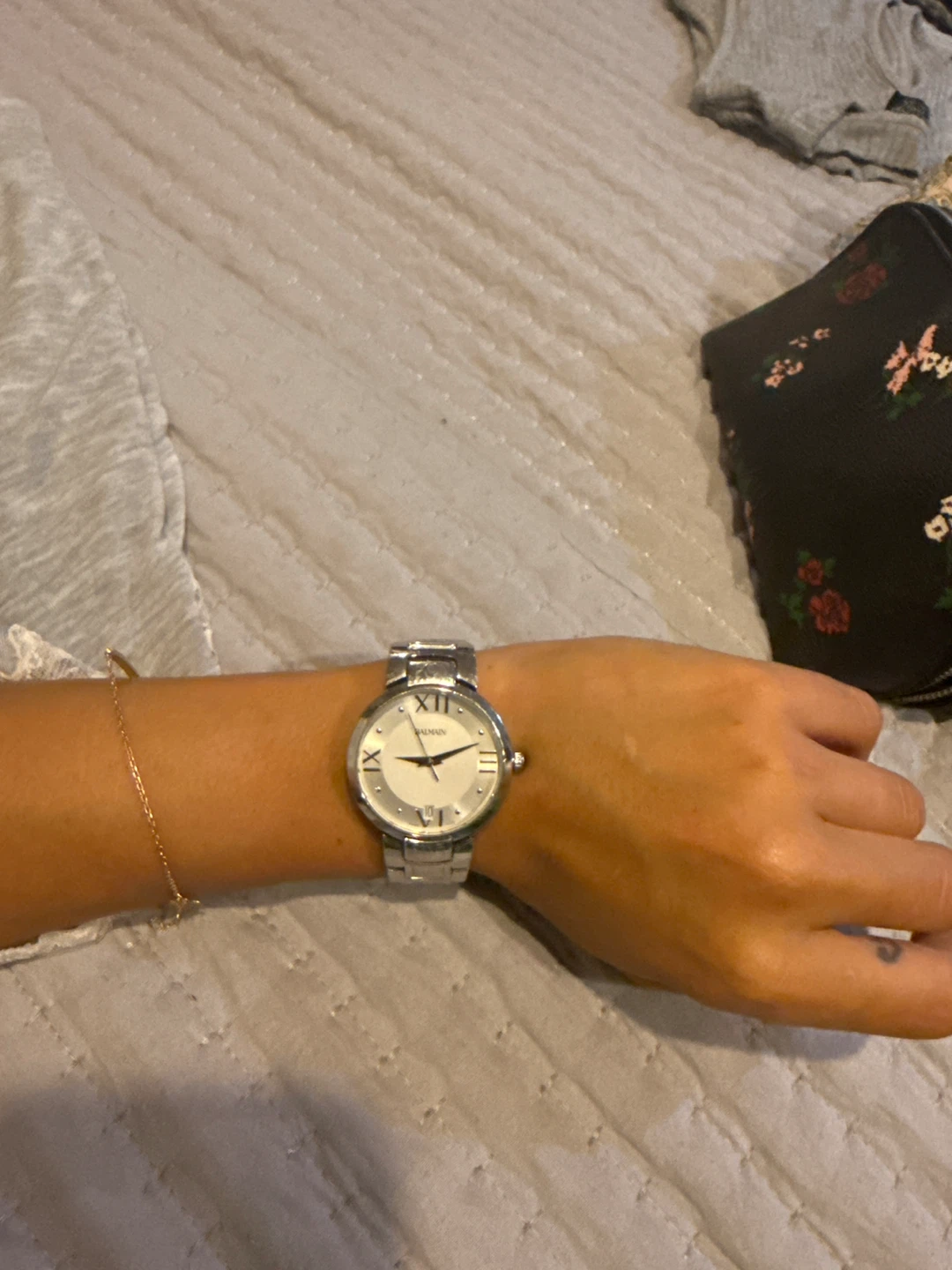 Pierre Balmain Silver Wristwatch - photo 4