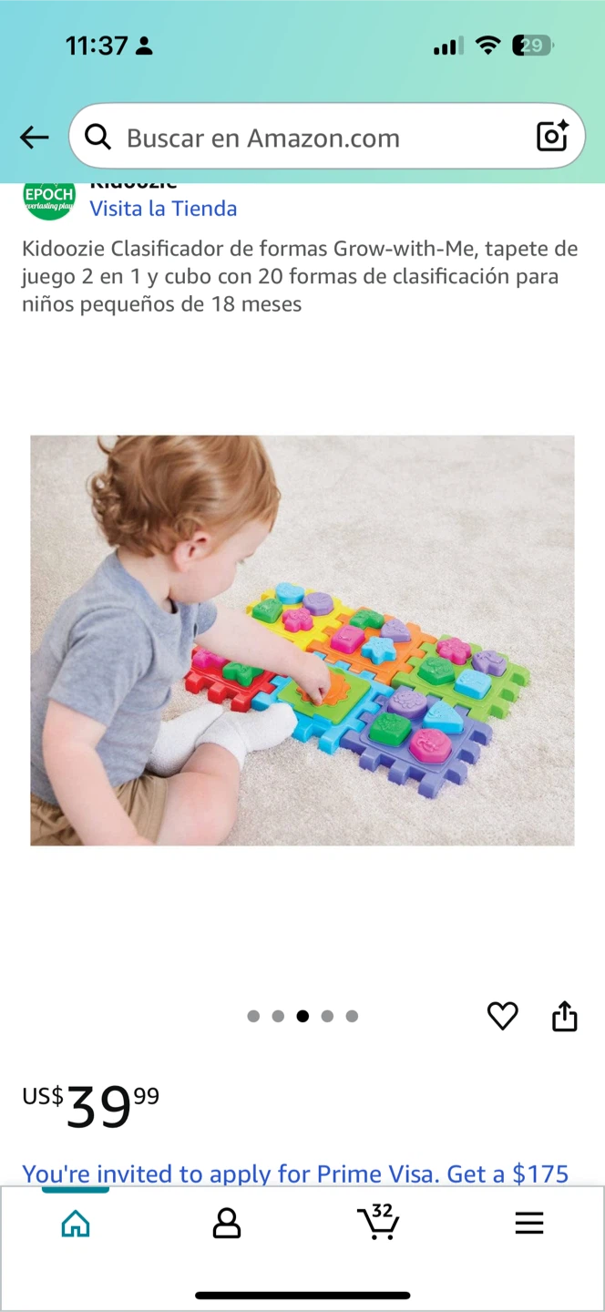 Kid Oozie Grow-with-Me Shape Sorter Cube - photo 3